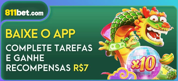 Bônus boas-vindas 811BET R$100